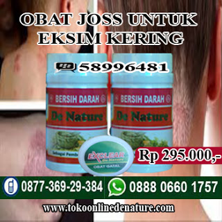 Illustration for article titled OBAT JOSS UNTUK EKSIM KERING